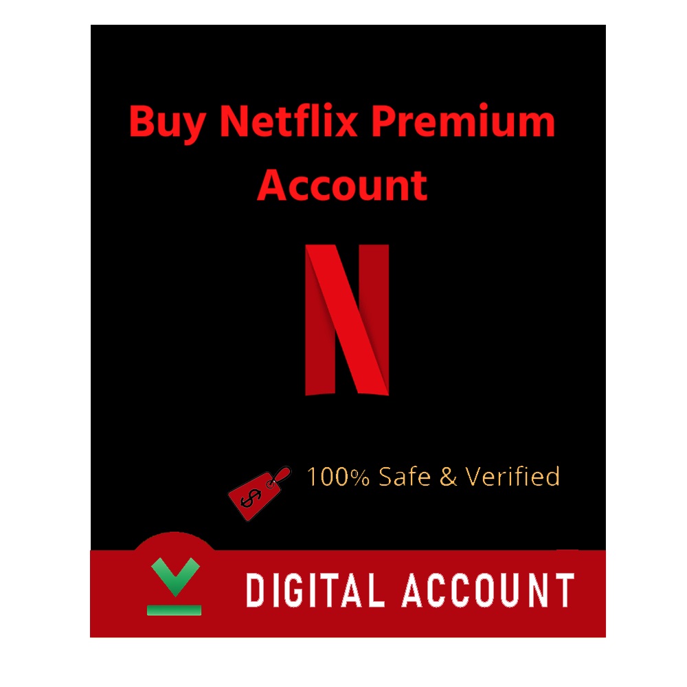 Netflix Account Premium Privat 1 years Netflix Account Premium Privat 1 years